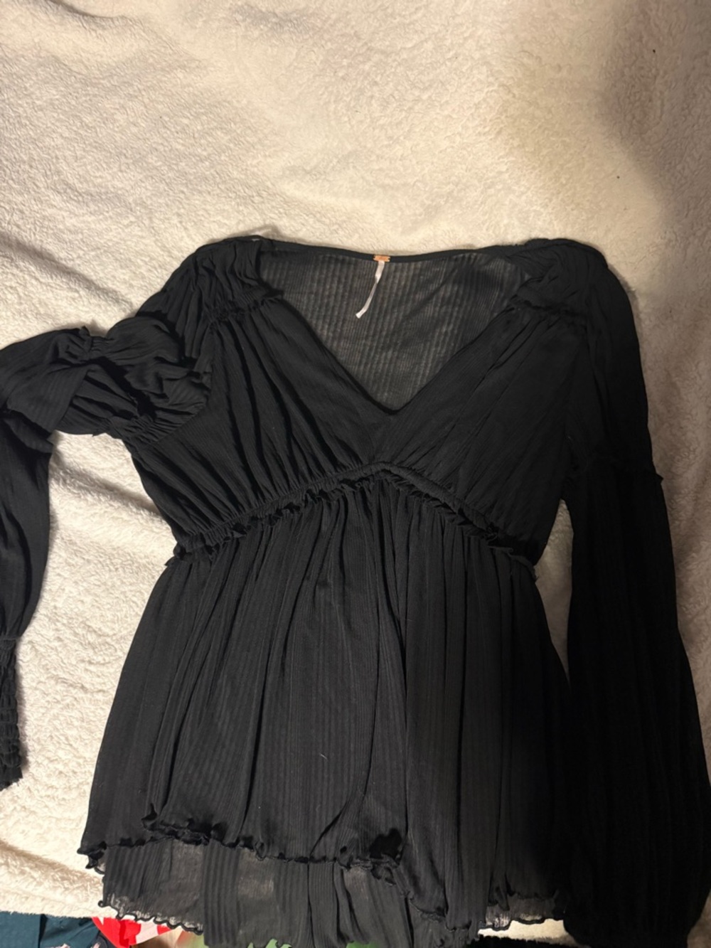 Free people plunge long sleeve